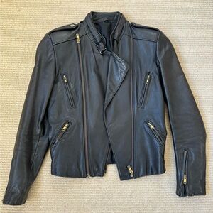 Gandalf & Company Vintage The Wizard Detroit Motorcycle Jacket
